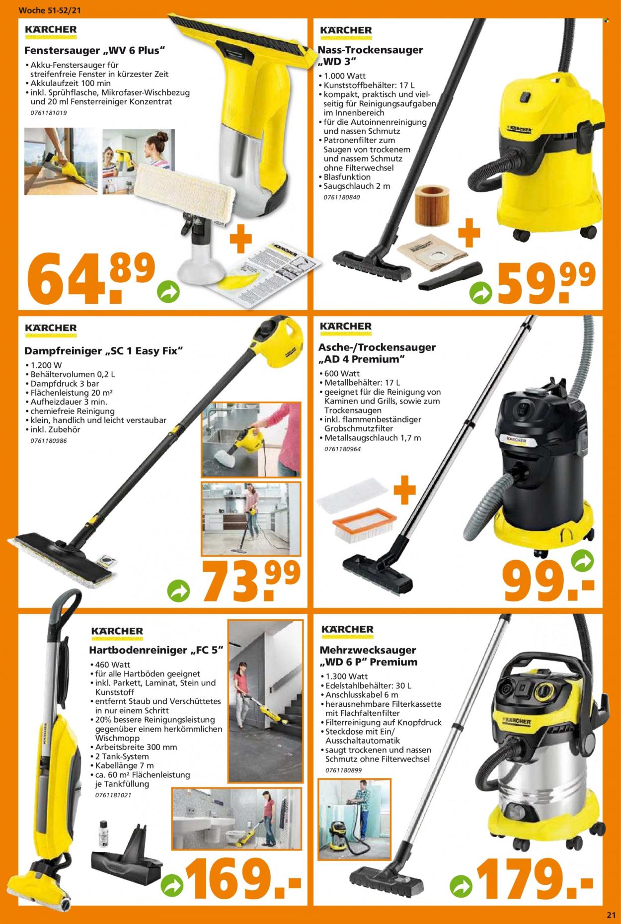Globus Baumarkt Prospekte  - 20.12.2021 - 31.12.2021. Seite 21