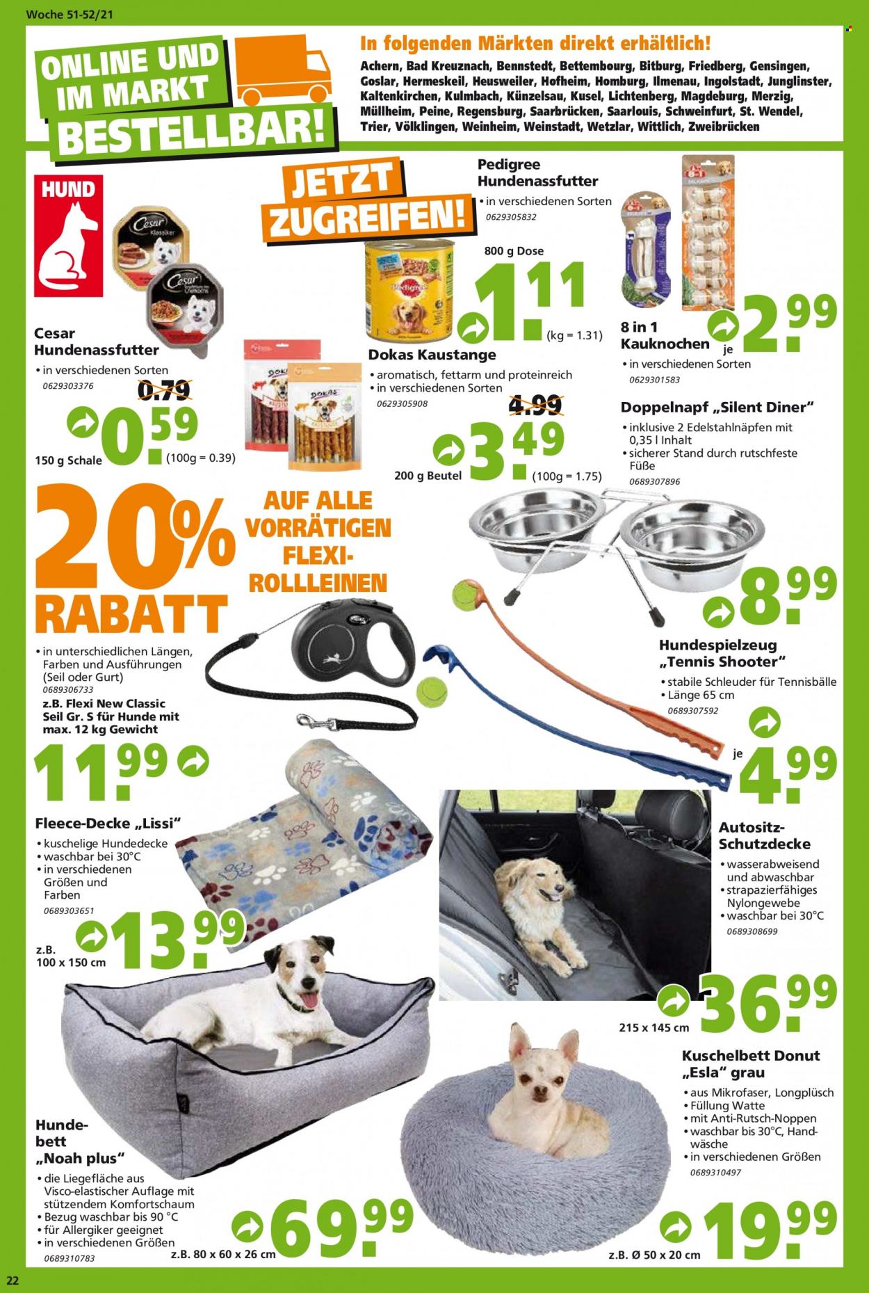 Globus Baumarkt Prospekte  - 20.12.2021 - 31.12.2021. Seite 22