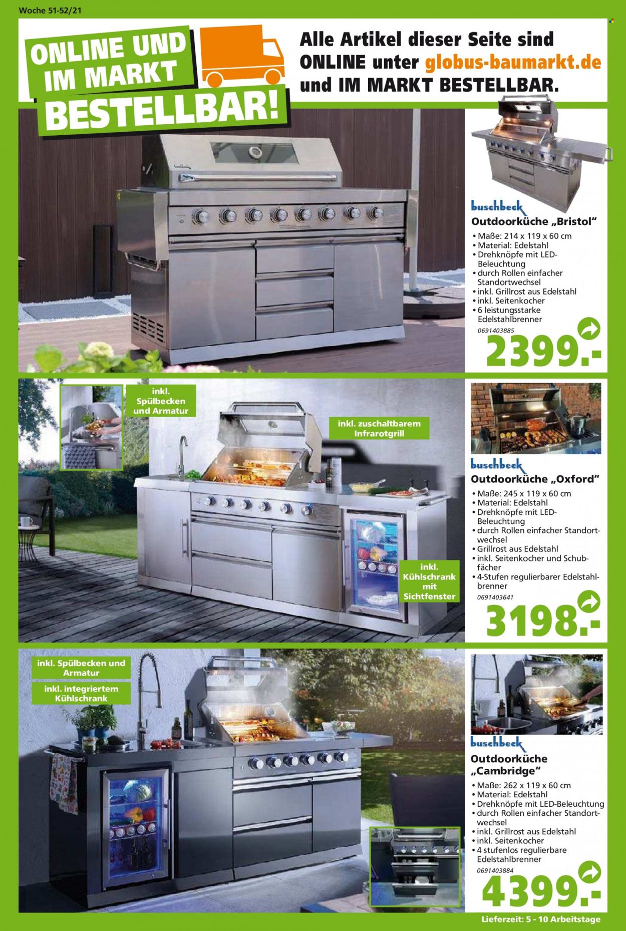 Globus Baumarkt Prospekte  - 20.12.2021 - 31.12.2021. Seite 25