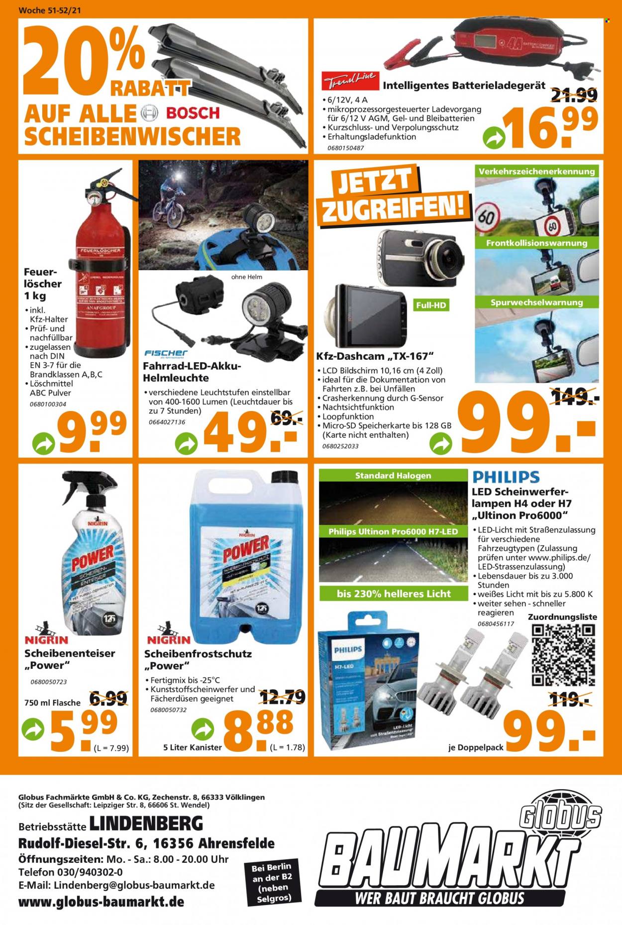 Globus Baumarkt Prospekte  - 20.12.2021 - 31.12.2021. Seite 26