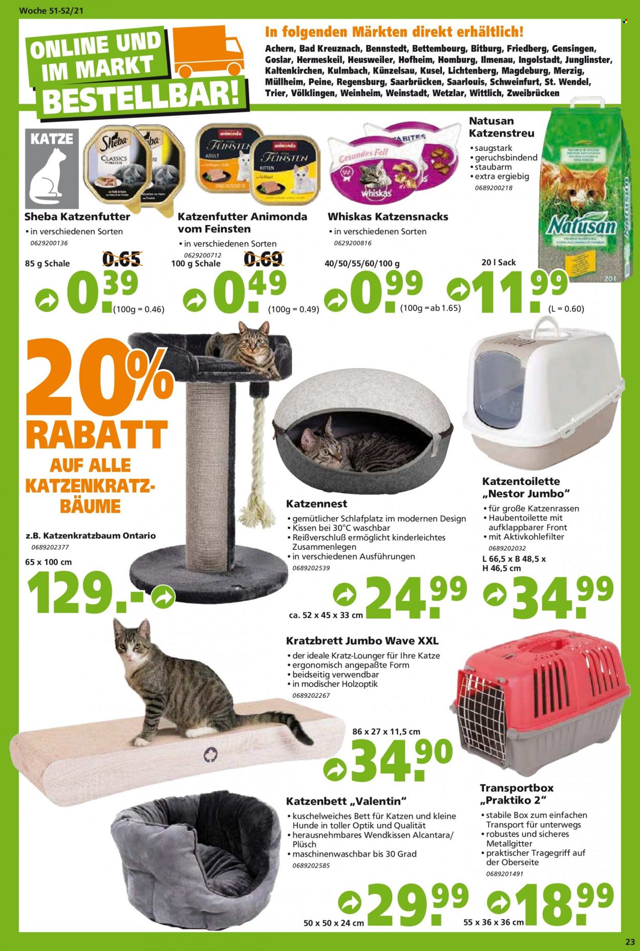 Globus Baumarkt Prospekte  - 20.12.2021 - 25.12.2021. Seite 23