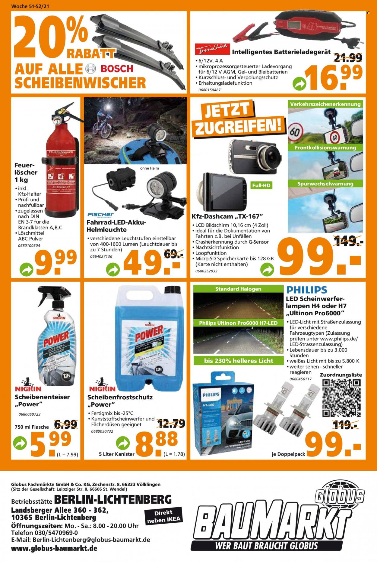 Globus Baumarkt Prospekte  - 20.12.2021 - 25.12.2021. Seite 26