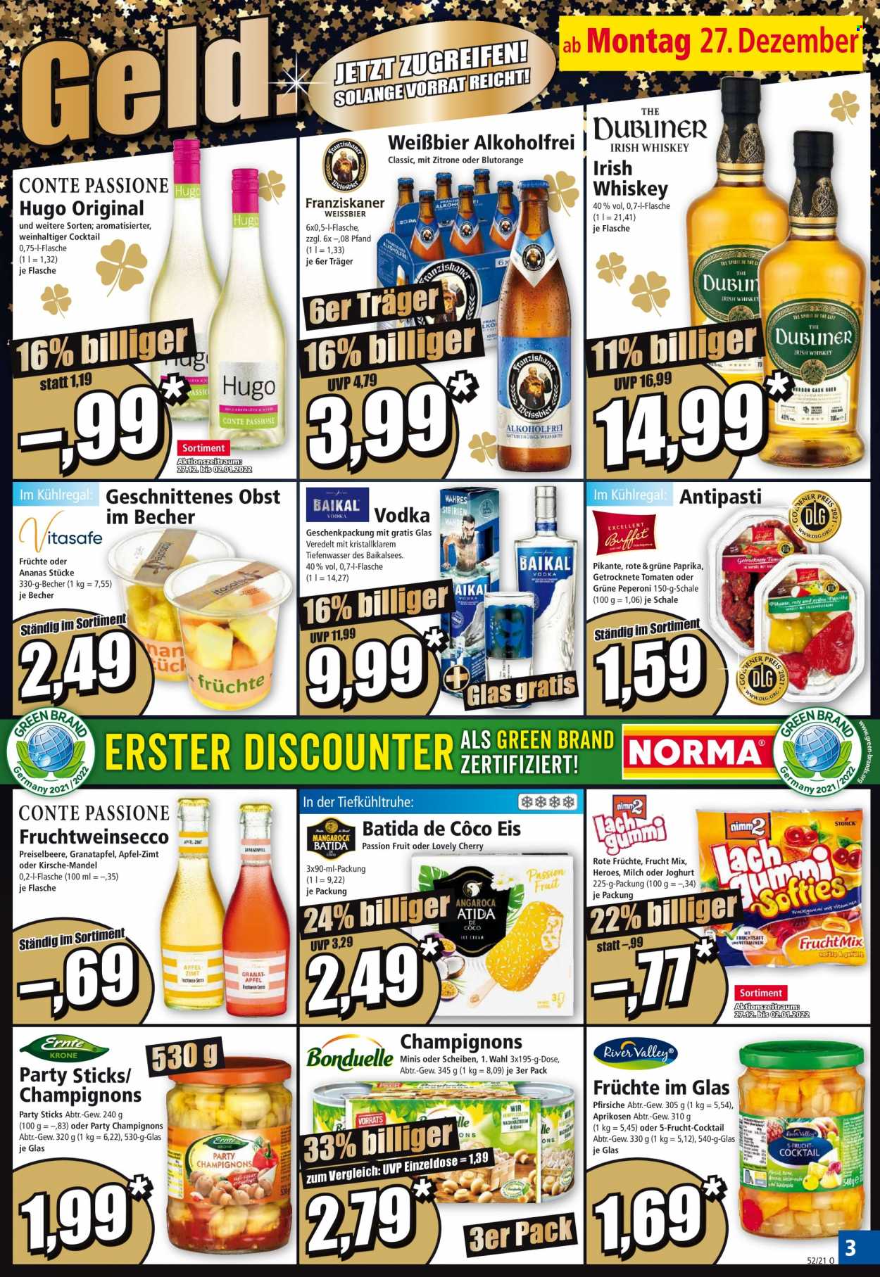 Norma Prospekte  - 27.12.2021 - 3.01.2022. Seite 3