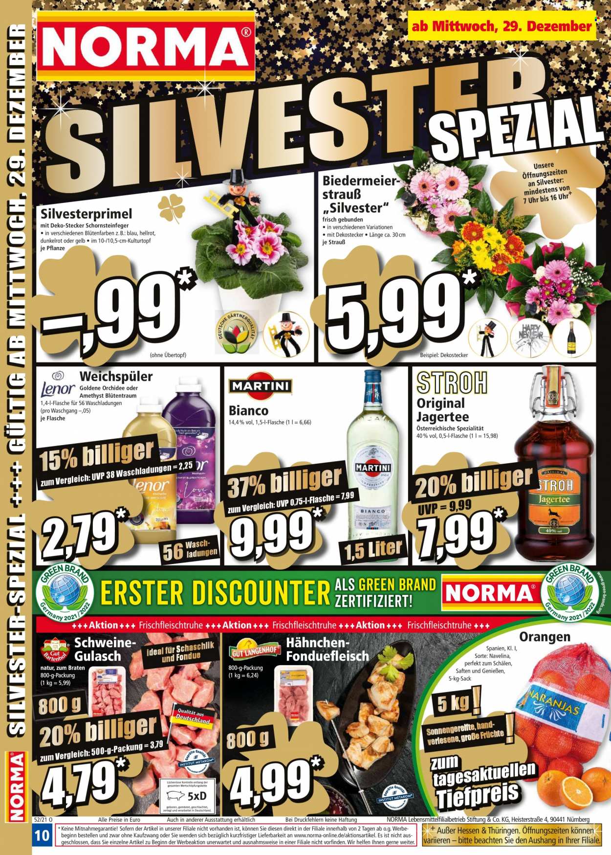 Norma Prospekte  - 27.12.2021 - 3.01.2022. Seite 10
