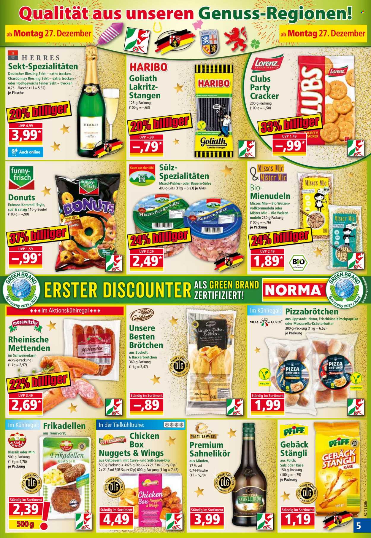 Norma Prospekte  - 27.12.2021 - 3.01.2022. Seite 5