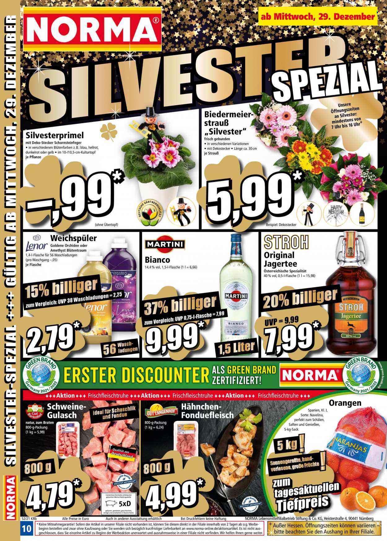 Norma Prospekte  - 27.12.2021 - 3.01.2022. Seite 10