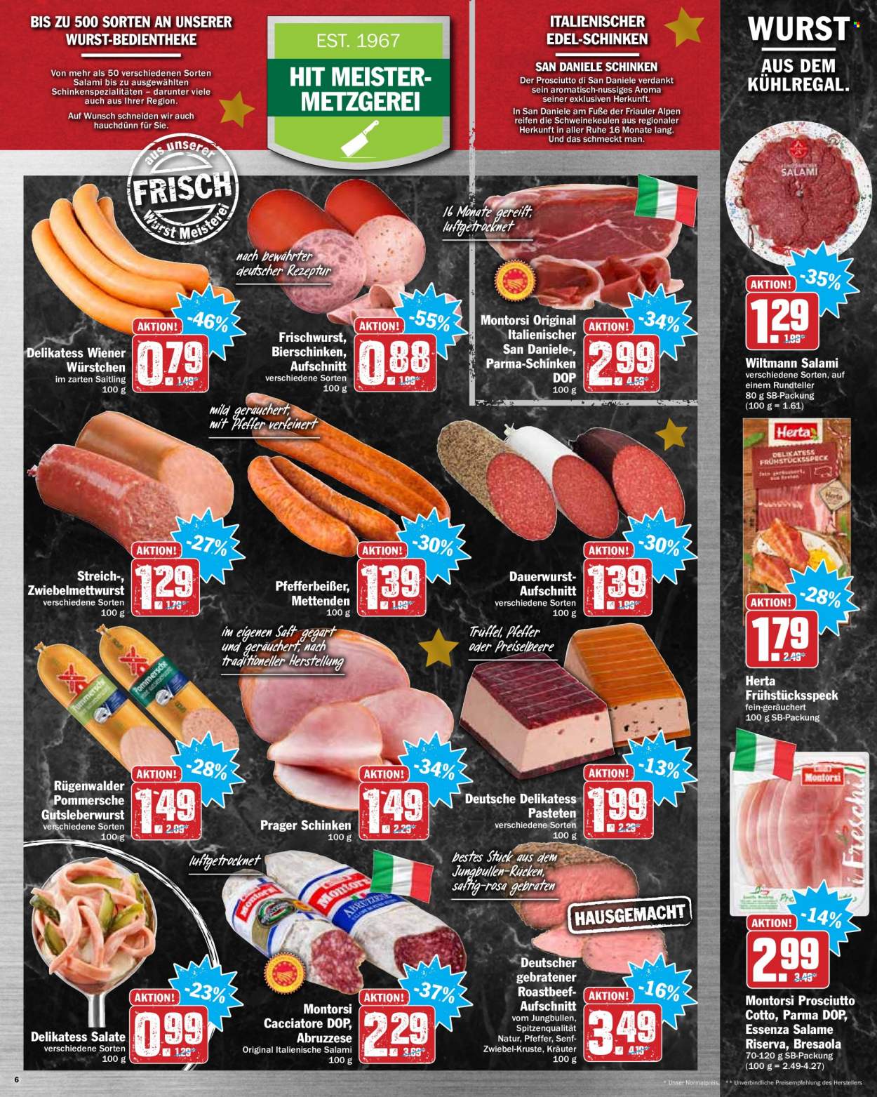 Hit Prospekte  - 20.12.2021 - 24.12.2021. Seite 6