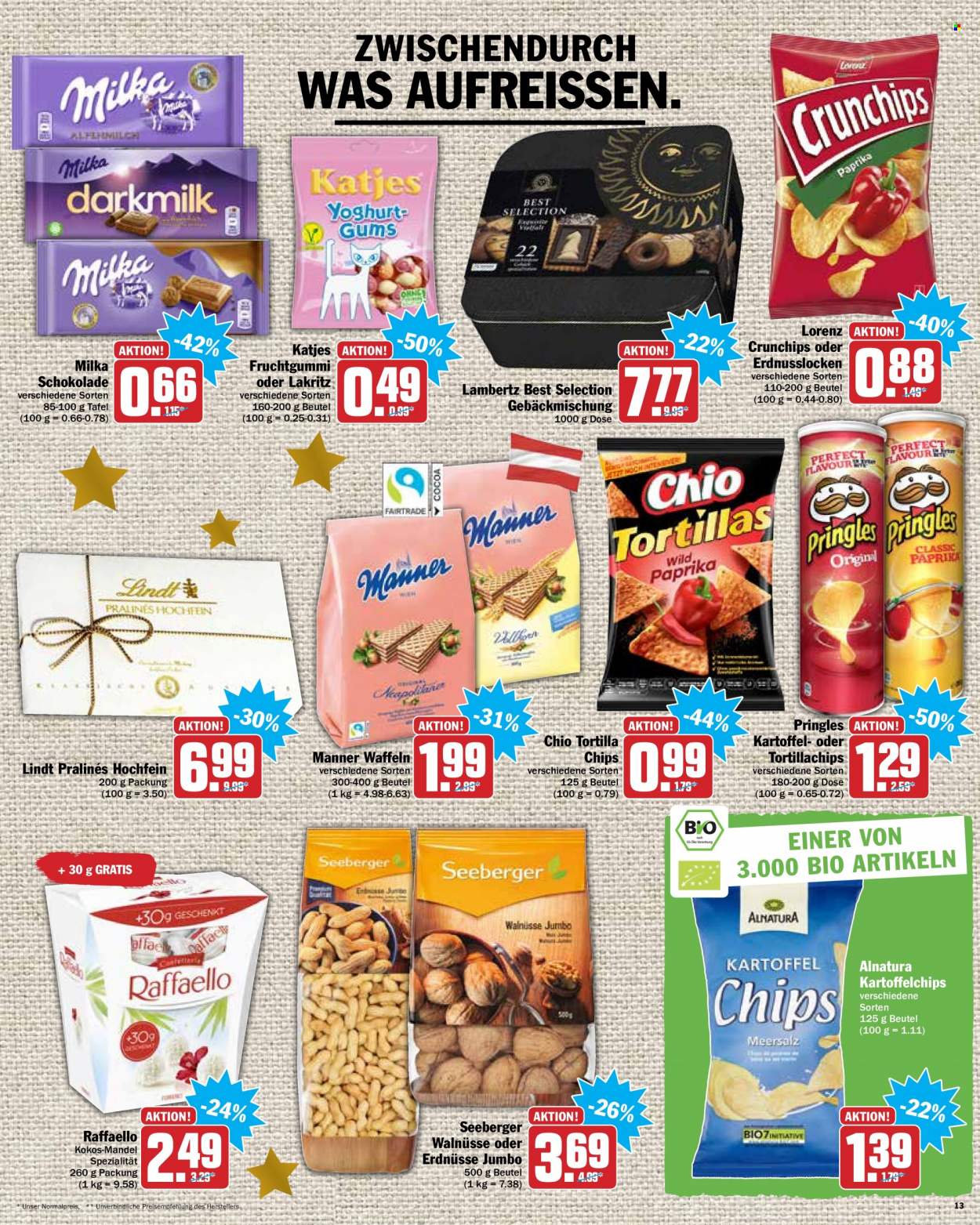 Hit Prospekte  - 20.12.2021 - 24.12.2021. Seite 13