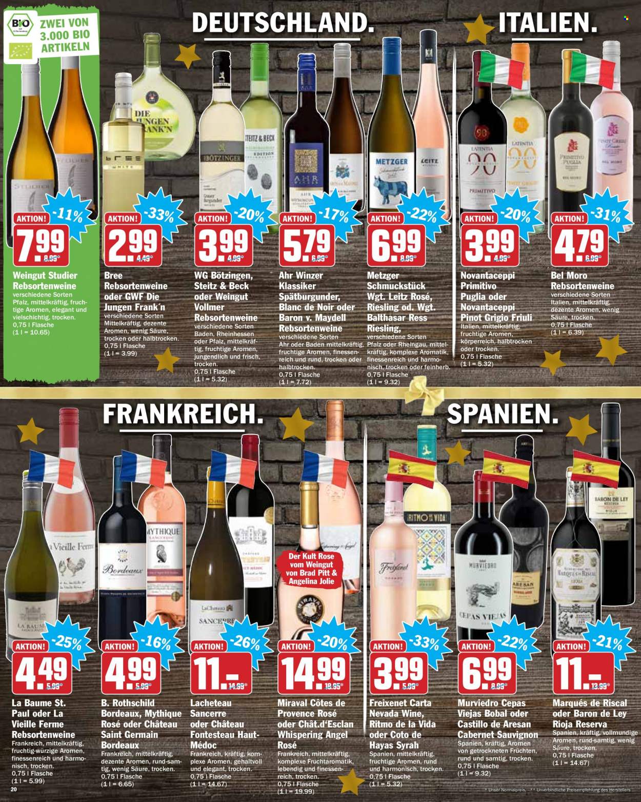Hit Prospekte  - 20.12.2021 - 24.12.2021. Seite 20