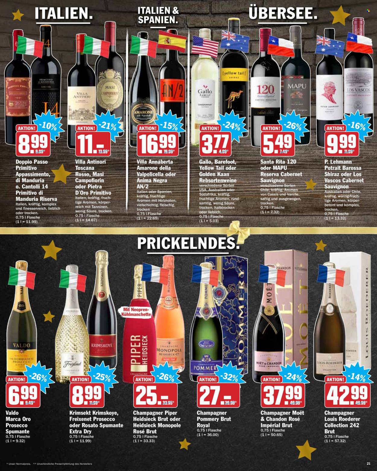 Hit Prospekte  - 20.12.2021 - 24.12.2021. Seite 21
