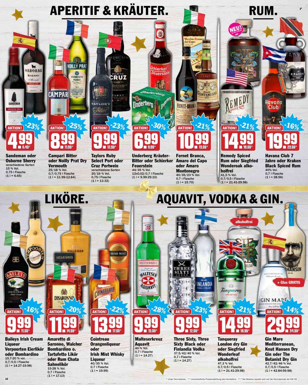 Hit Prospekte  - 20.12.2021 - 24.12.2021. Seite 22