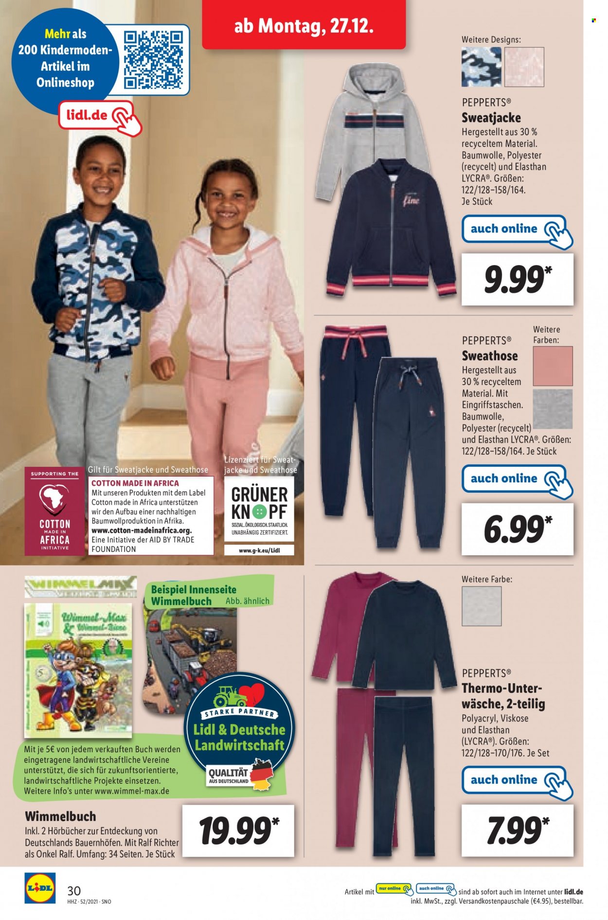 Lidl Prospekte  - 27.12.2021 - 31.12.2021. Seite 30