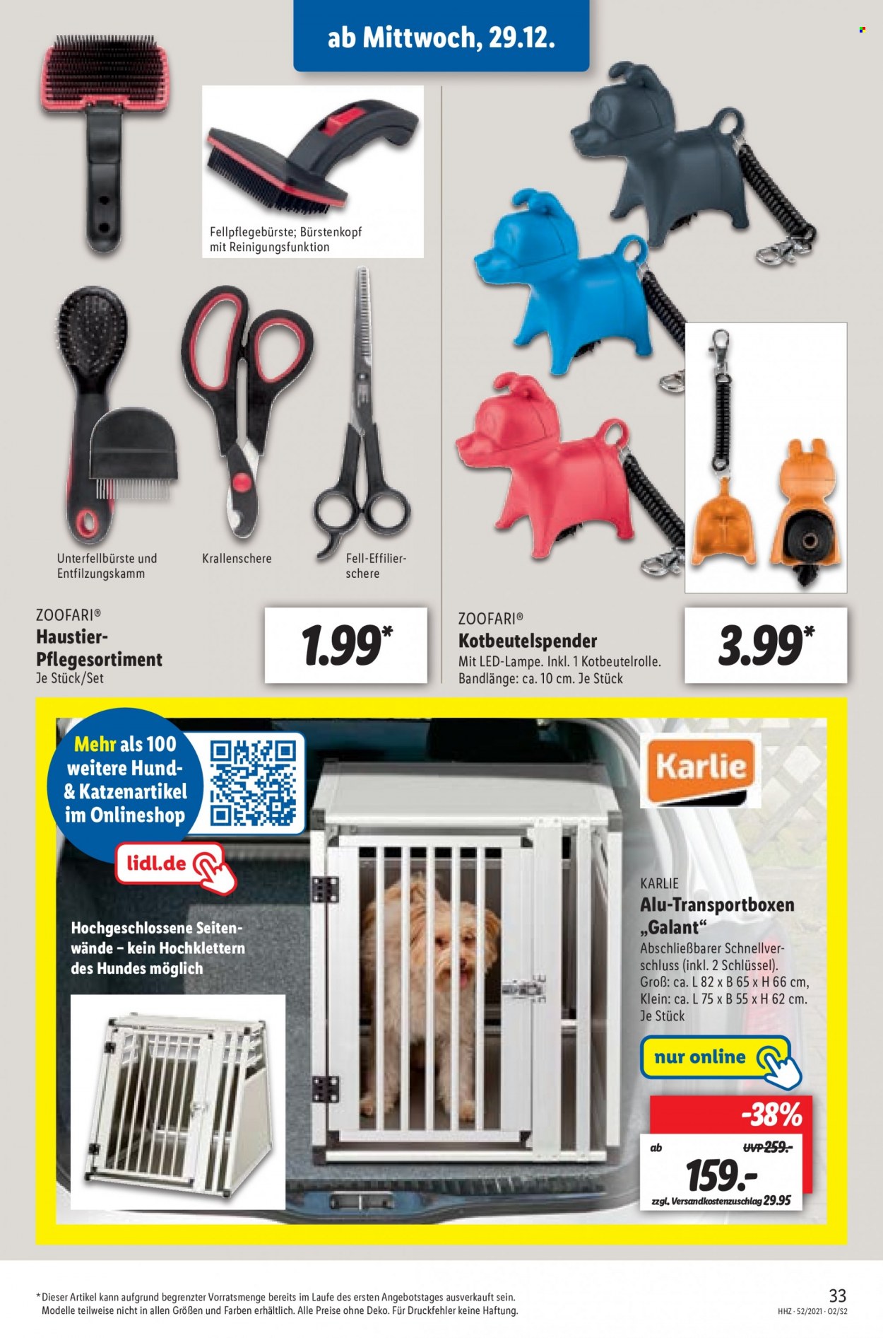 Lidl Prospekte  - 27.12.2021 - 31.12.2021. Seite 33