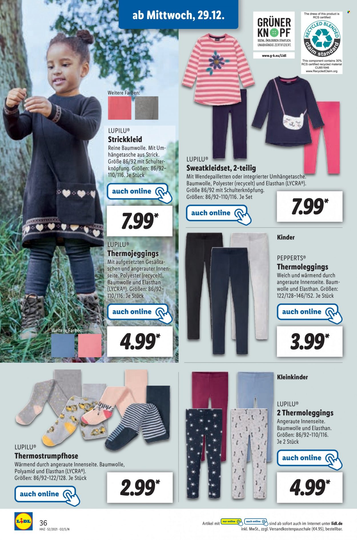 Lidl Prospekte  - 27.12.2021 - 31.12.2021. Seite 36