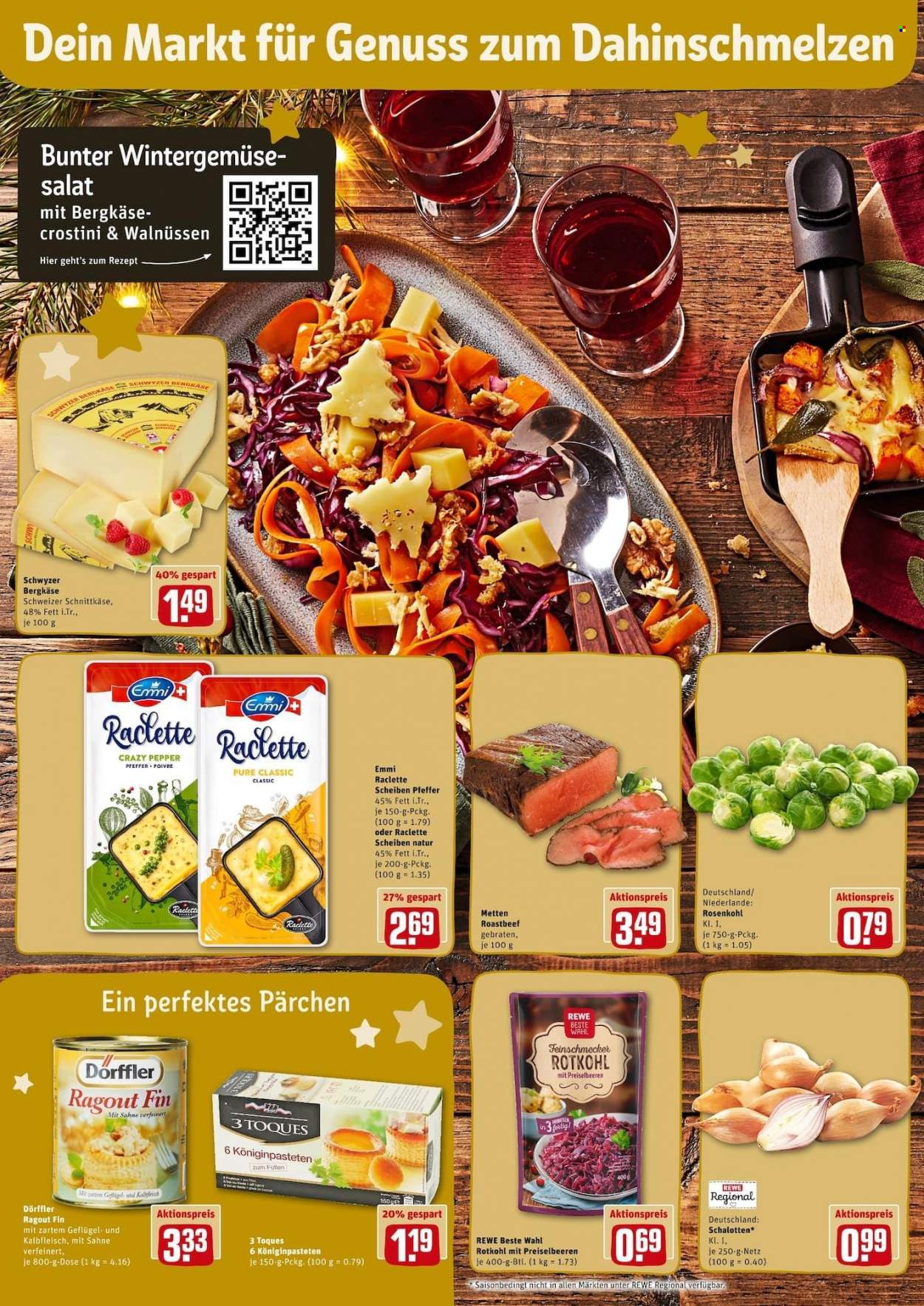 REWE Prospekte  - 20.12.2021 - 24.12.2021. Seite 2