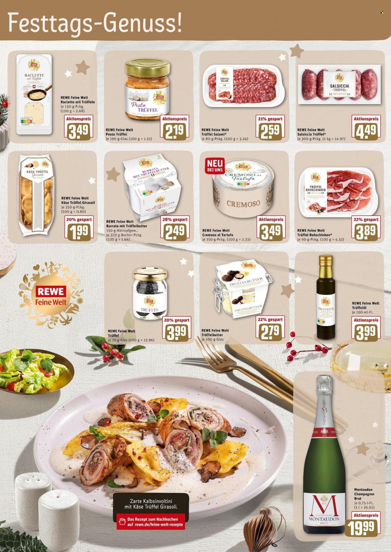 REWE Prospekte  - 20.12.2021 - 24.12.2021. Seite 13