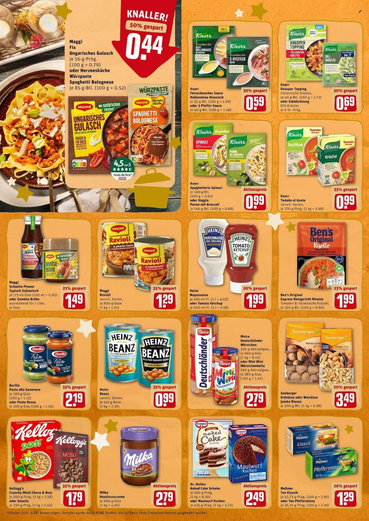 REWE Prospekte  - 20.12.2021 - 24.12.2021. Seite 14