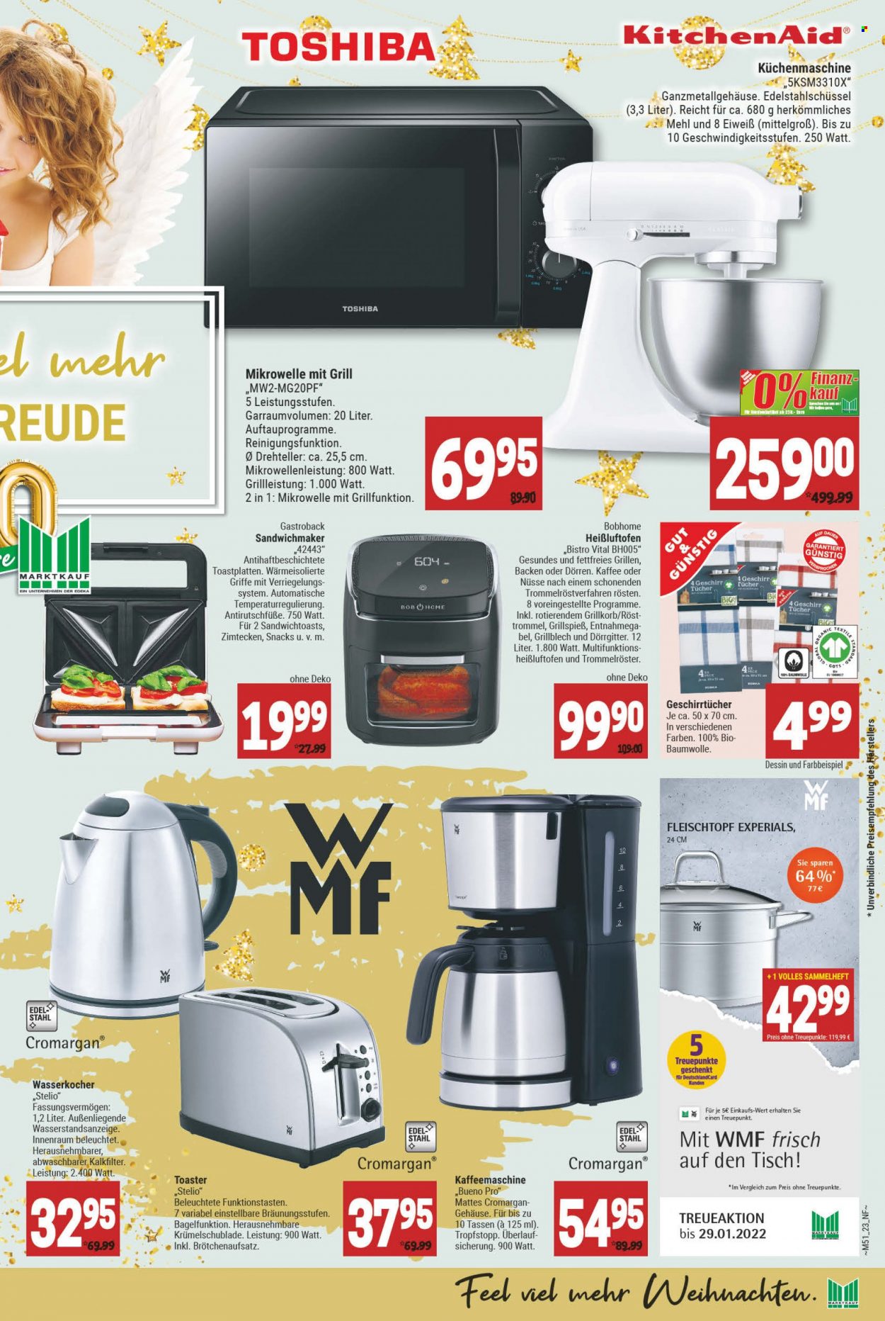 Marktkauf Prospekte  - 20.12.2021 - 24.12.2021. Seite 23