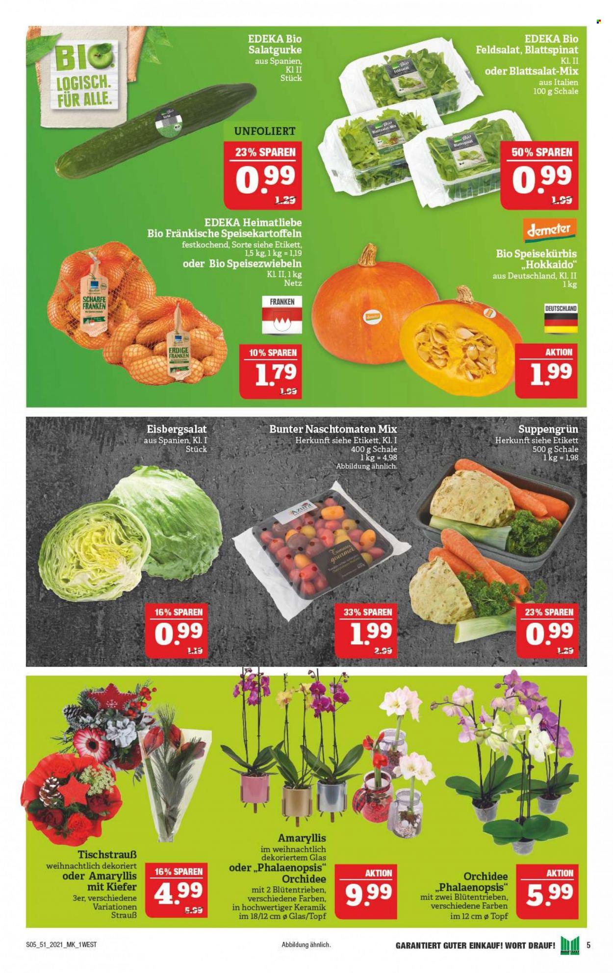 Marktkauf Prospekte  - 20.12.2021 - 24.12.2021. Seite 5