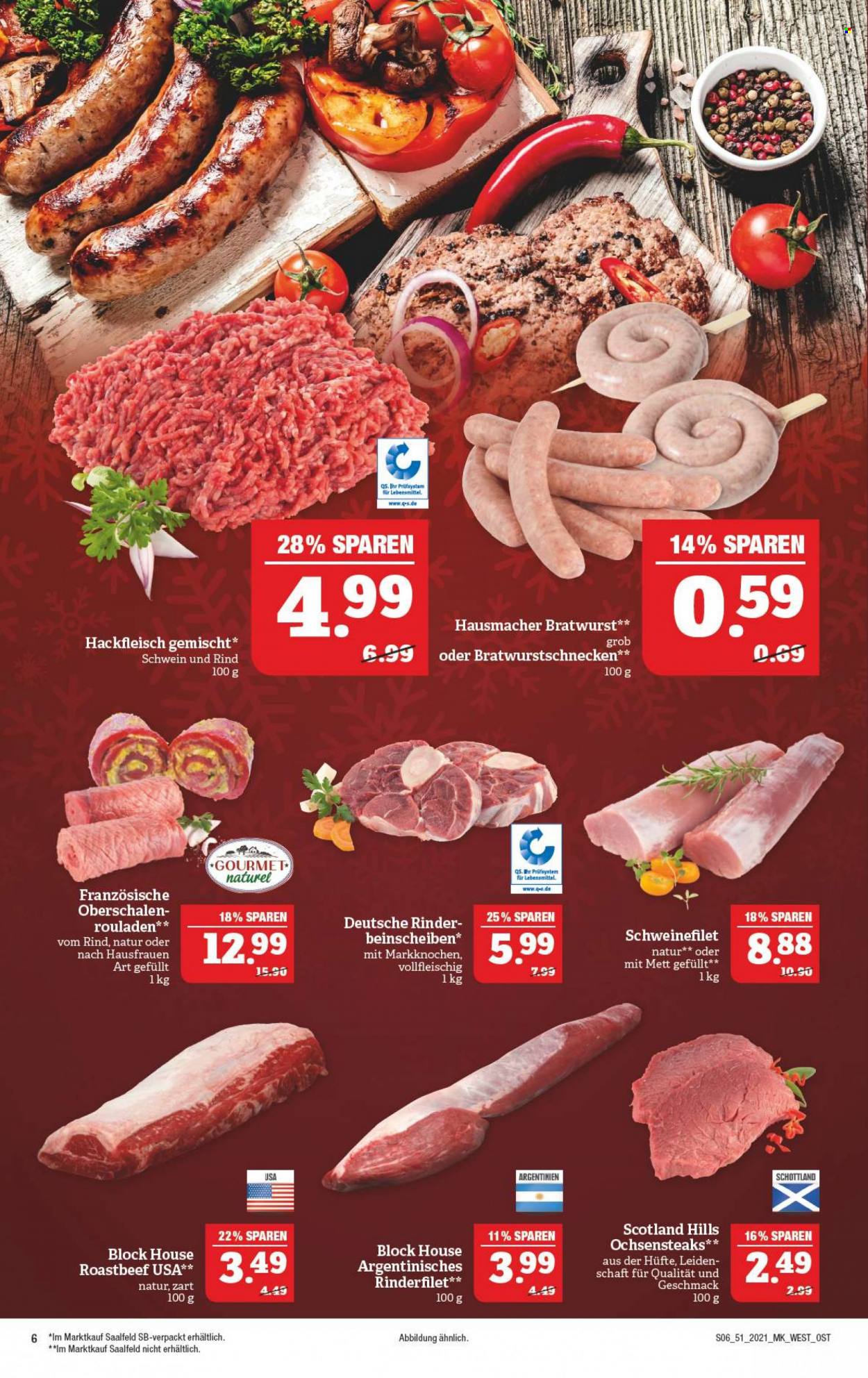 Marktkauf Prospekte  - 20.12.2021 - 24.12.2021. Seite 6