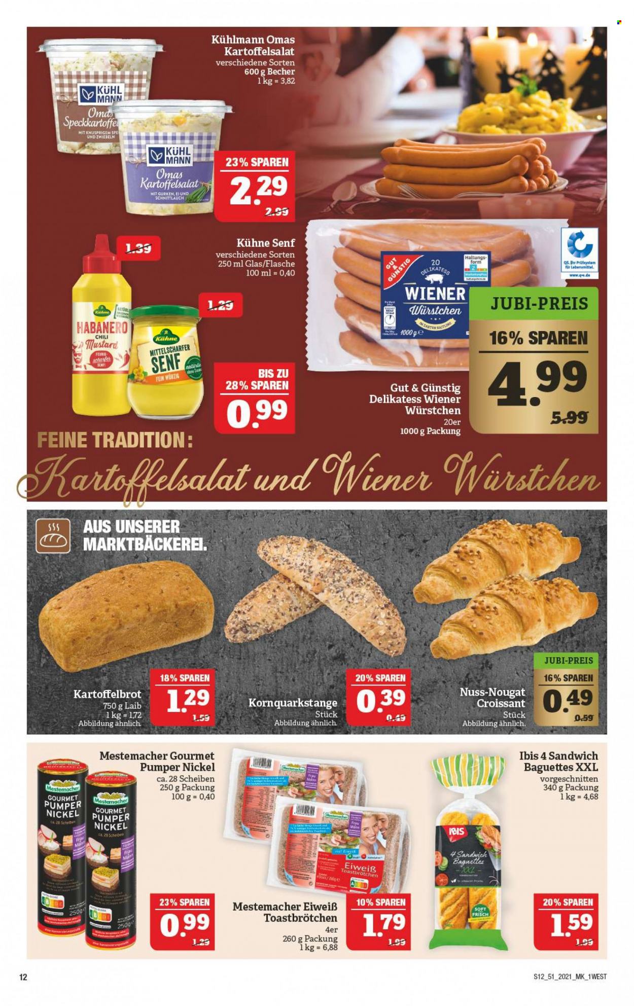 Marktkauf Prospekte  - 20.12.2021 - 24.12.2021. Seite 12