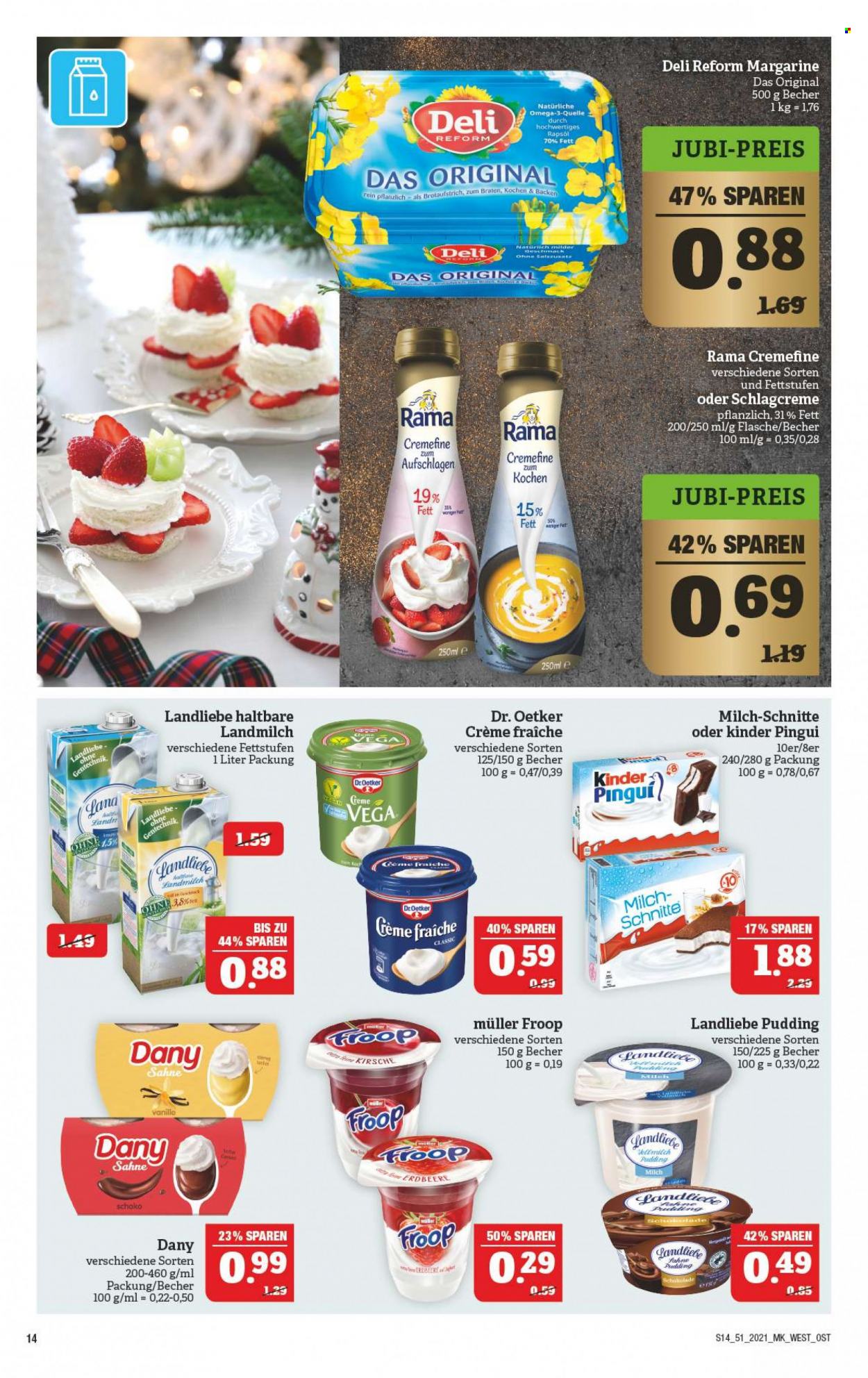 Marktkauf Prospekte  - 20.12.2021 - 24.12.2021. Seite 14