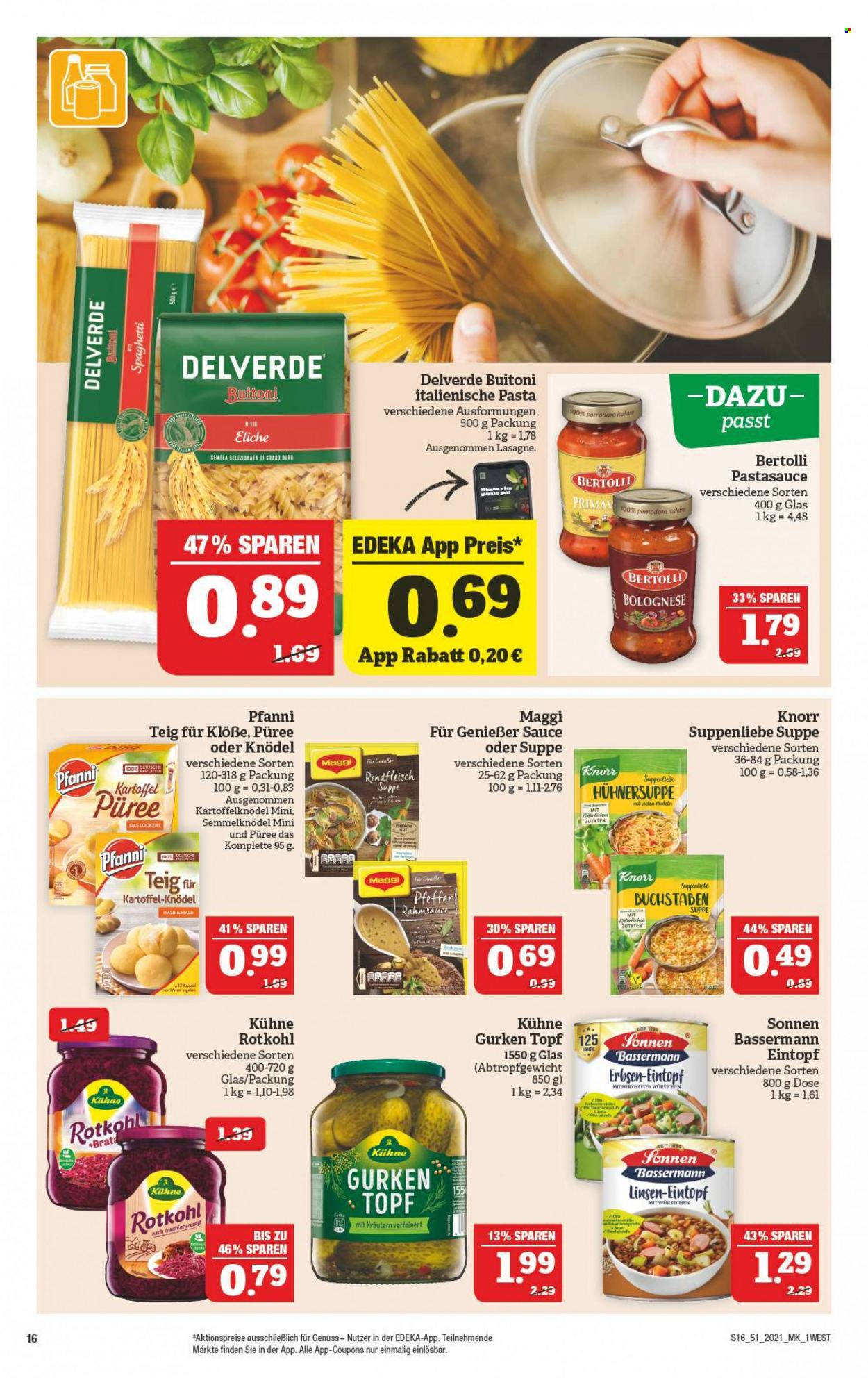Marktkauf Prospekte  - 20.12.2021 - 24.12.2021. Seite 16