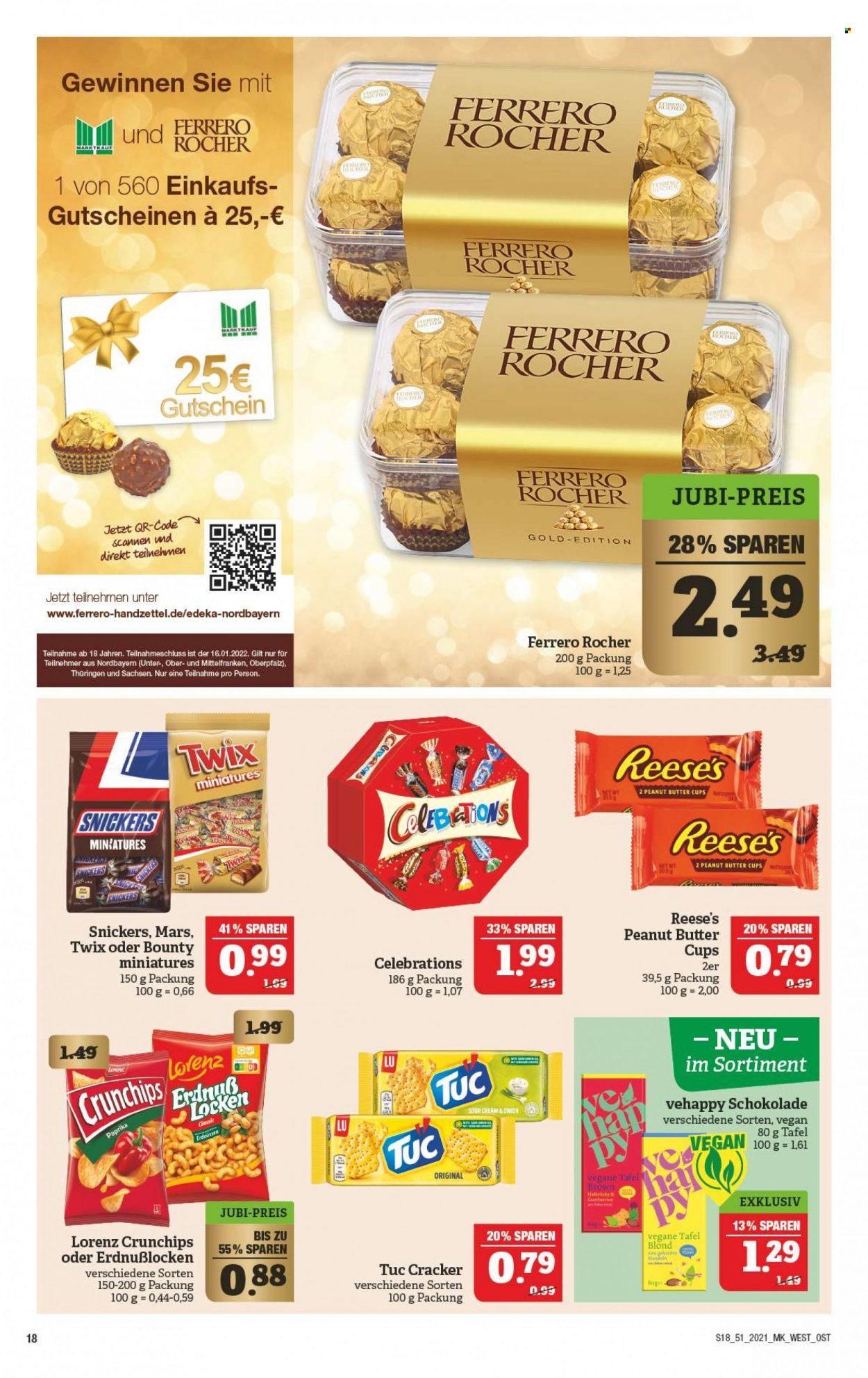 Marktkauf Prospekte  - 20.12.2021 - 24.12.2021. Seite 18