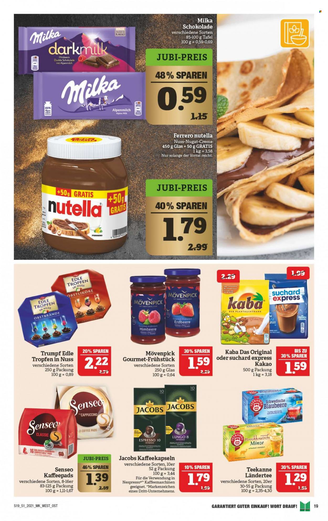 Marktkauf Prospekte  - 20.12.2021 - 24.12.2021. Seite 19