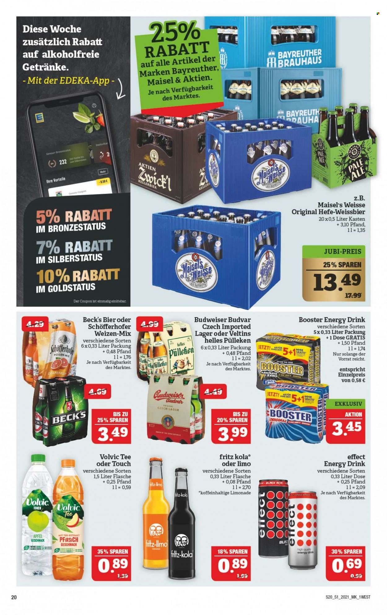 Marktkauf Prospekte  - 20.12.2021 - 24.12.2021. Seite 20