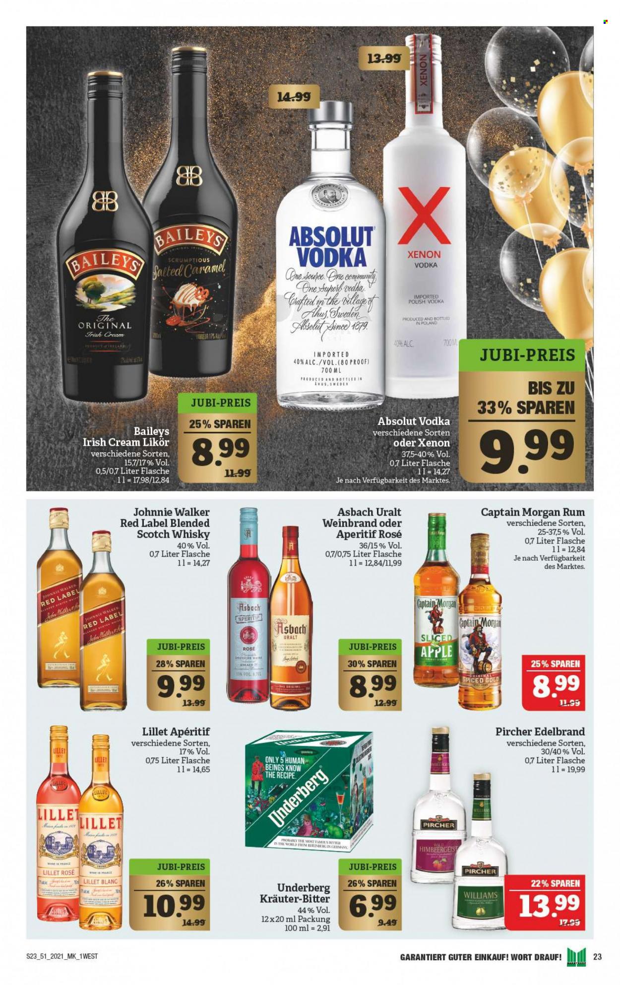 Marktkauf Prospekte  - 20.12.2021 - 24.12.2021. Seite 23