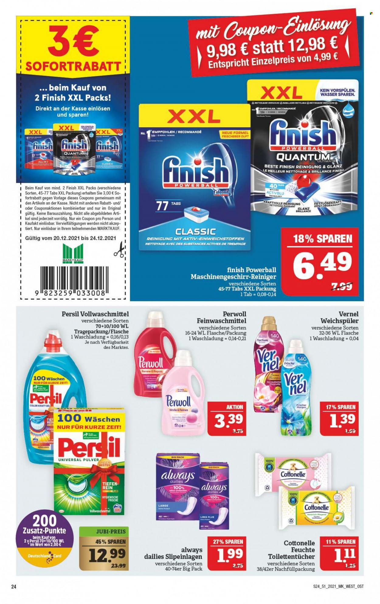 Marktkauf Prospekte  - 20.12.2021 - 24.12.2021. Seite 24
