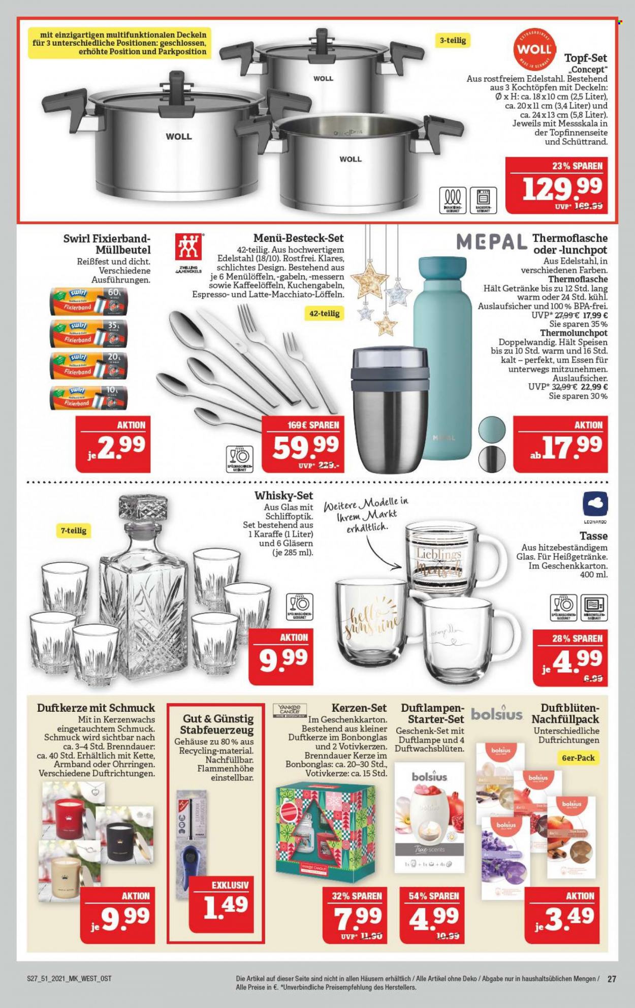 Marktkauf Prospekte  - 20.12.2021 - 24.12.2021. Seite 27