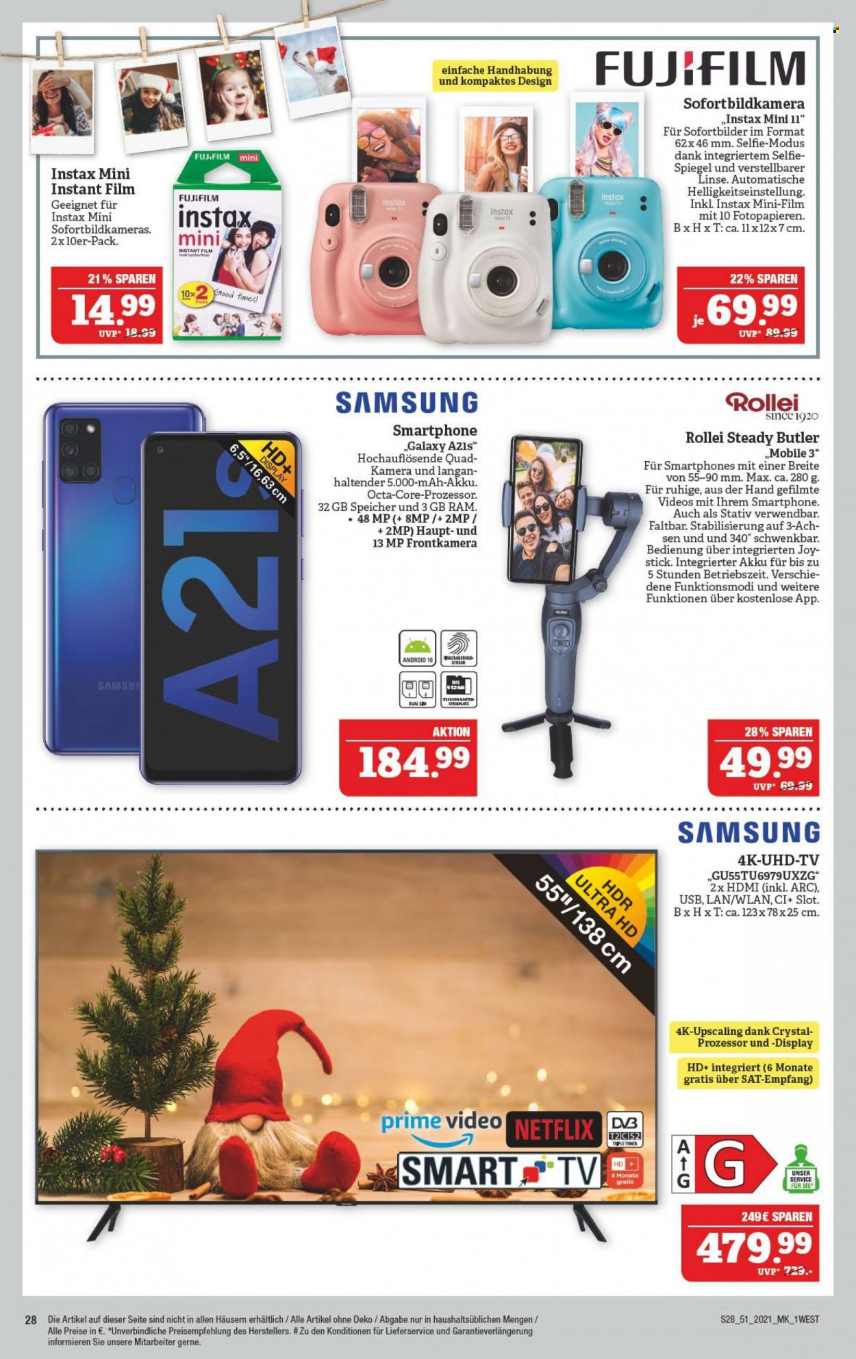 Marktkauf Prospekte  - 20.12.2021 - 24.12.2021. Seite 28