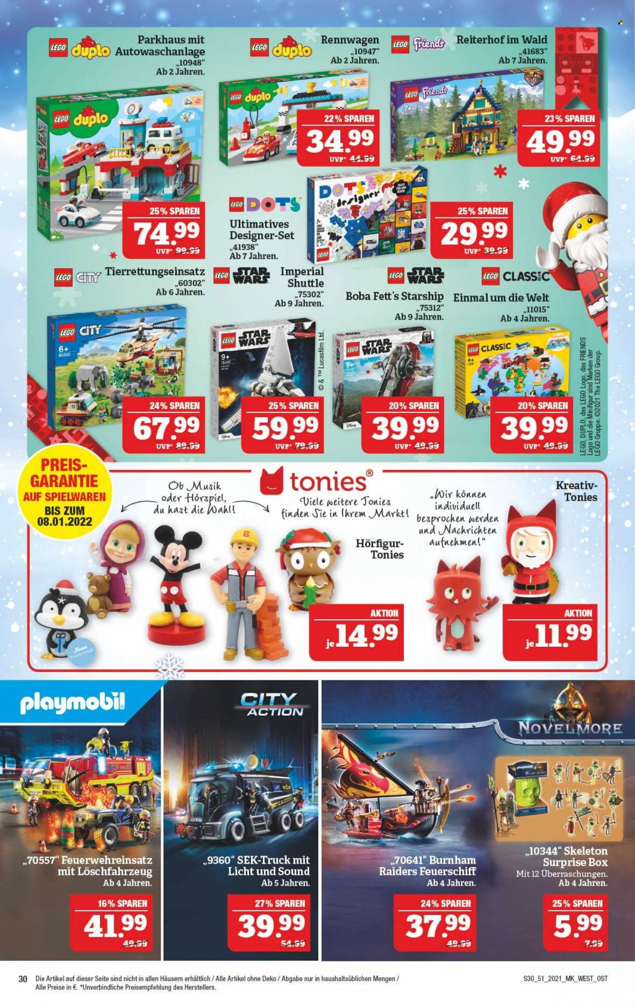 Marktkauf Prospekte  - 20.12.2021 - 24.12.2021. Seite 30