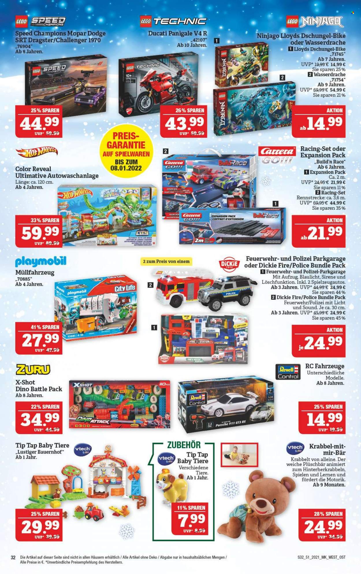 Marktkauf Prospekte  - 20.12.2021 - 24.12.2021. Seite 32