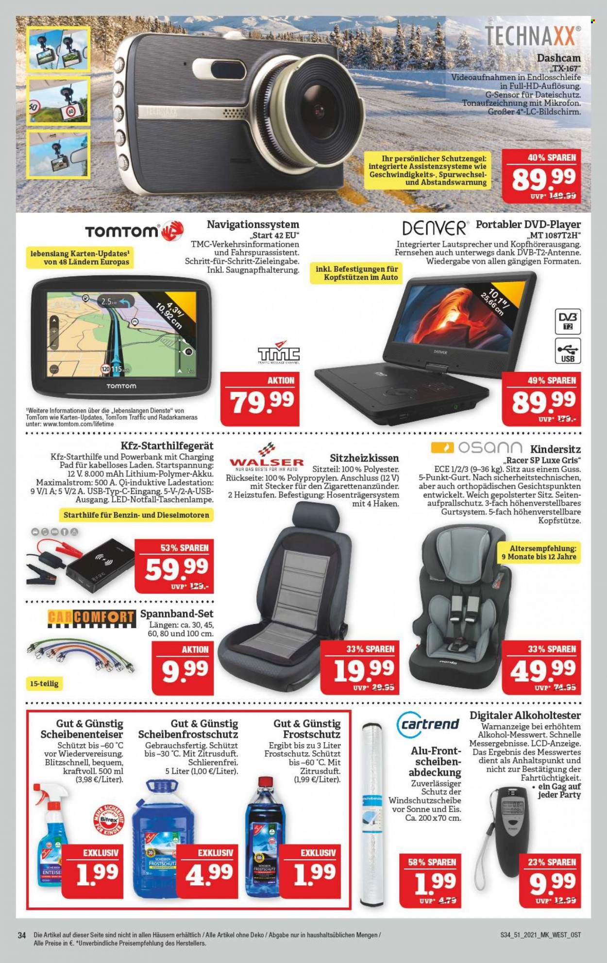 Marktkauf Prospekte  - 20.12.2021 - 24.12.2021. Seite 34