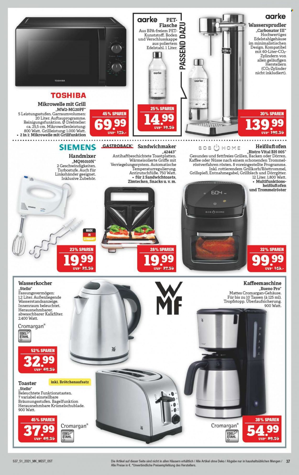 Marktkauf Prospekte  - 20.12.2021 - 24.12.2021. Seite 37