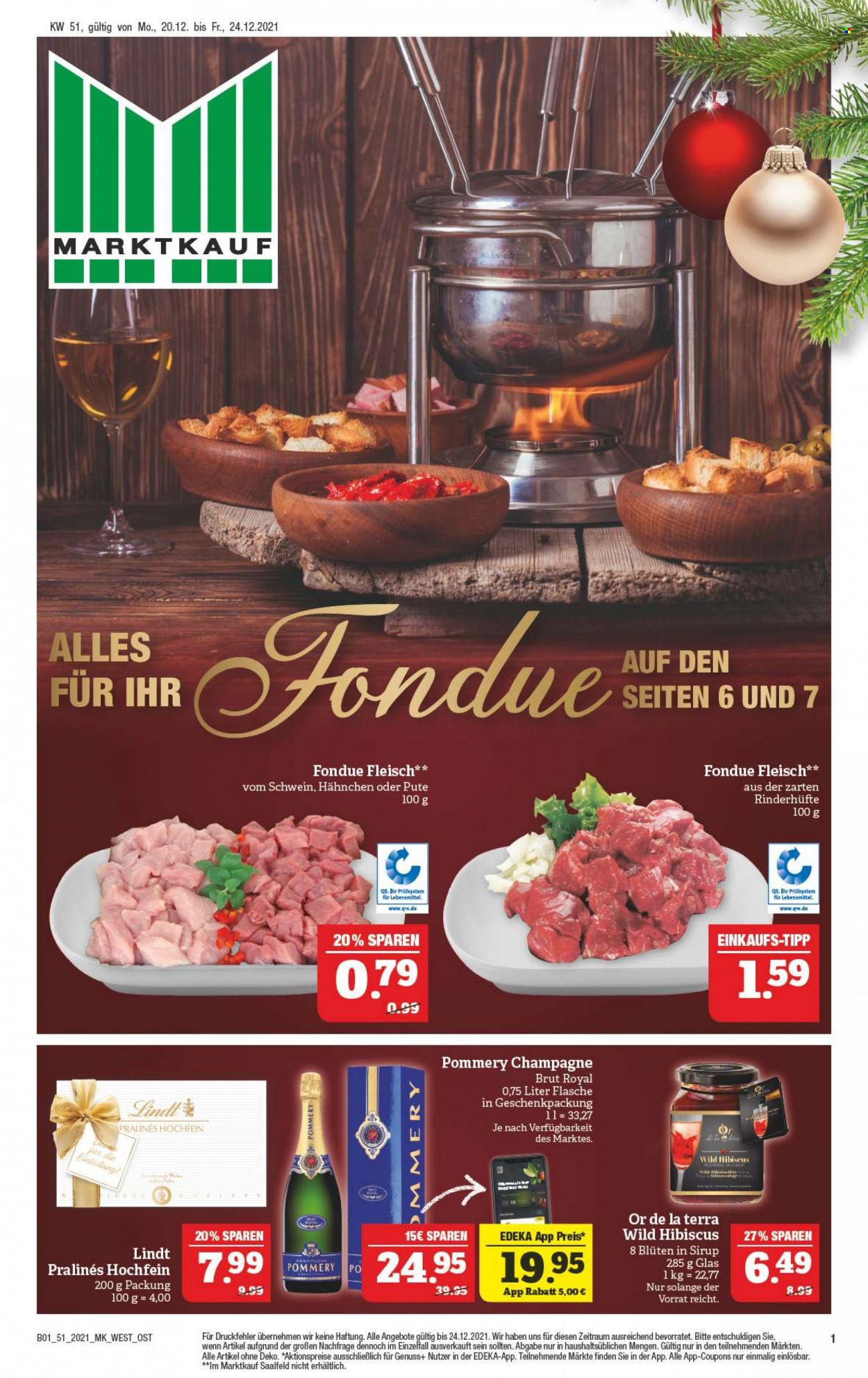 Marktkauf Prospekte  - 20.12.2021 - 24.12.2021. Seite 41