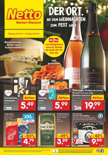 Prospekte Netto Marken-Discount - 20.12.2021 - 24.12.2021.