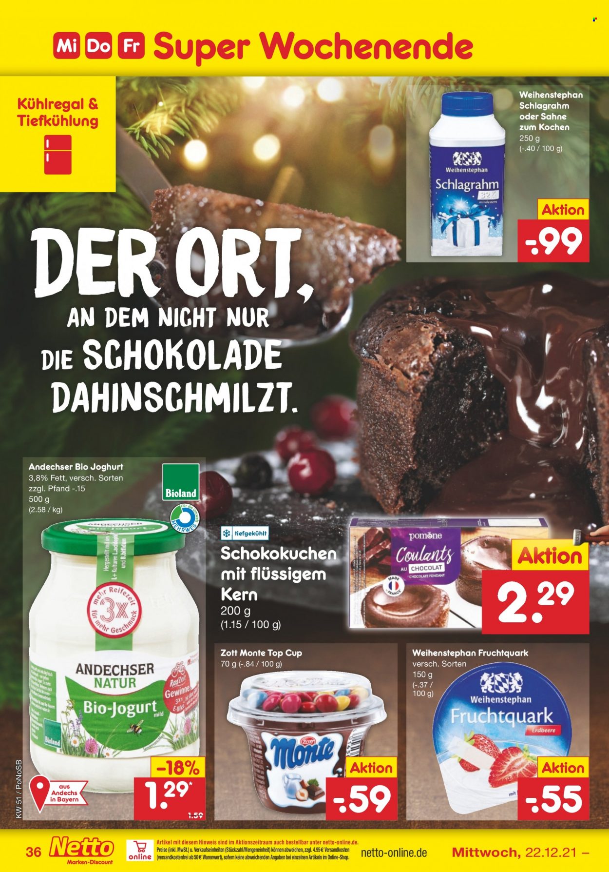Netto Marken-Discount Prospekte  - 20.12.2021 - 24.12.2021. Seite 36
