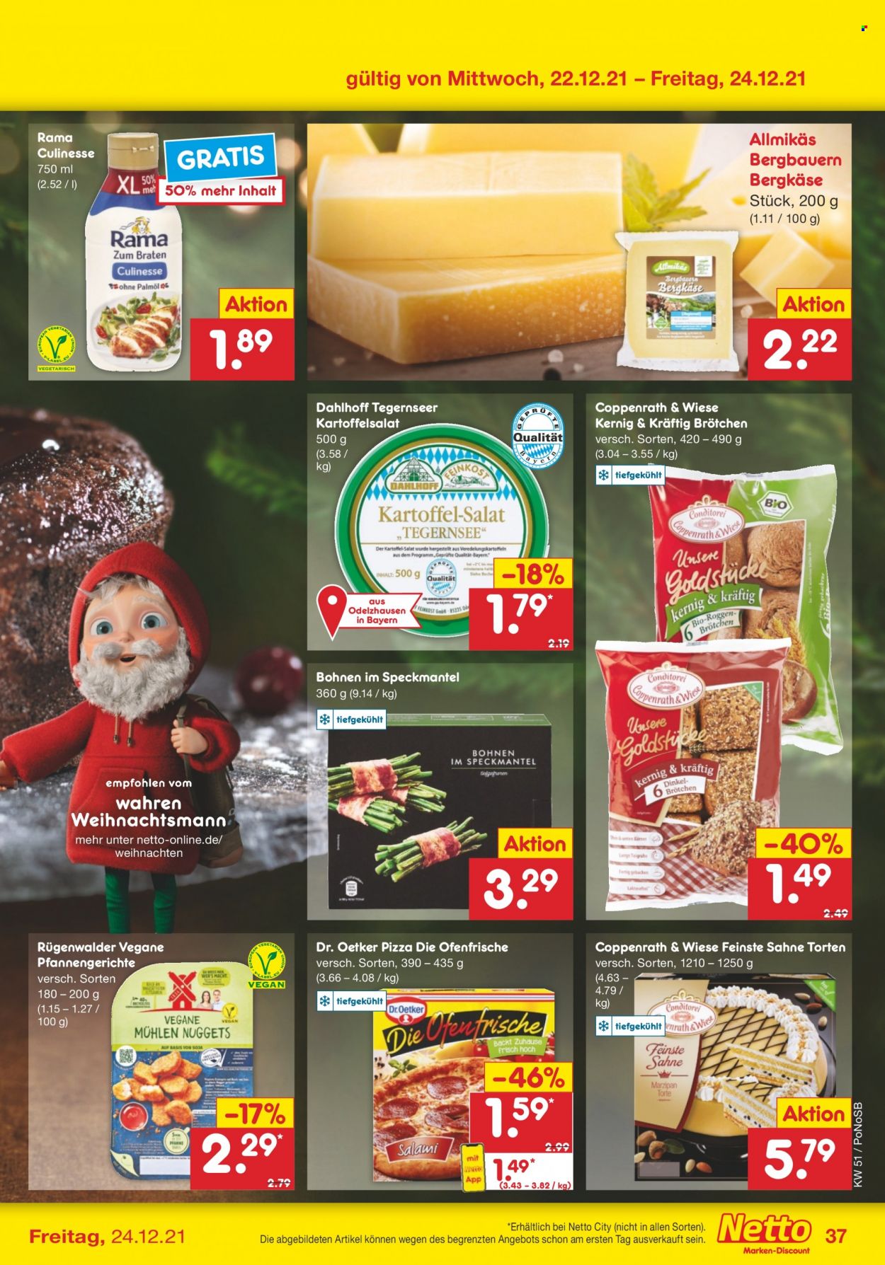 Netto Marken-Discount Prospekte  - 20.12.2021 - 24.12.2021. Seite 37