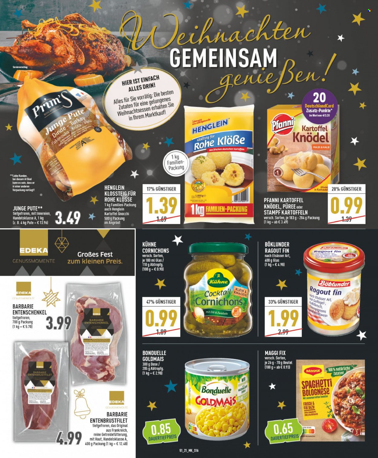 Marktkauf Prospekte  - 20.12.2021 - 24.12.2021. Seite 16