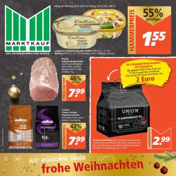 Prospekte Marktkauf - 20.12.2021 - 24.12.2021.