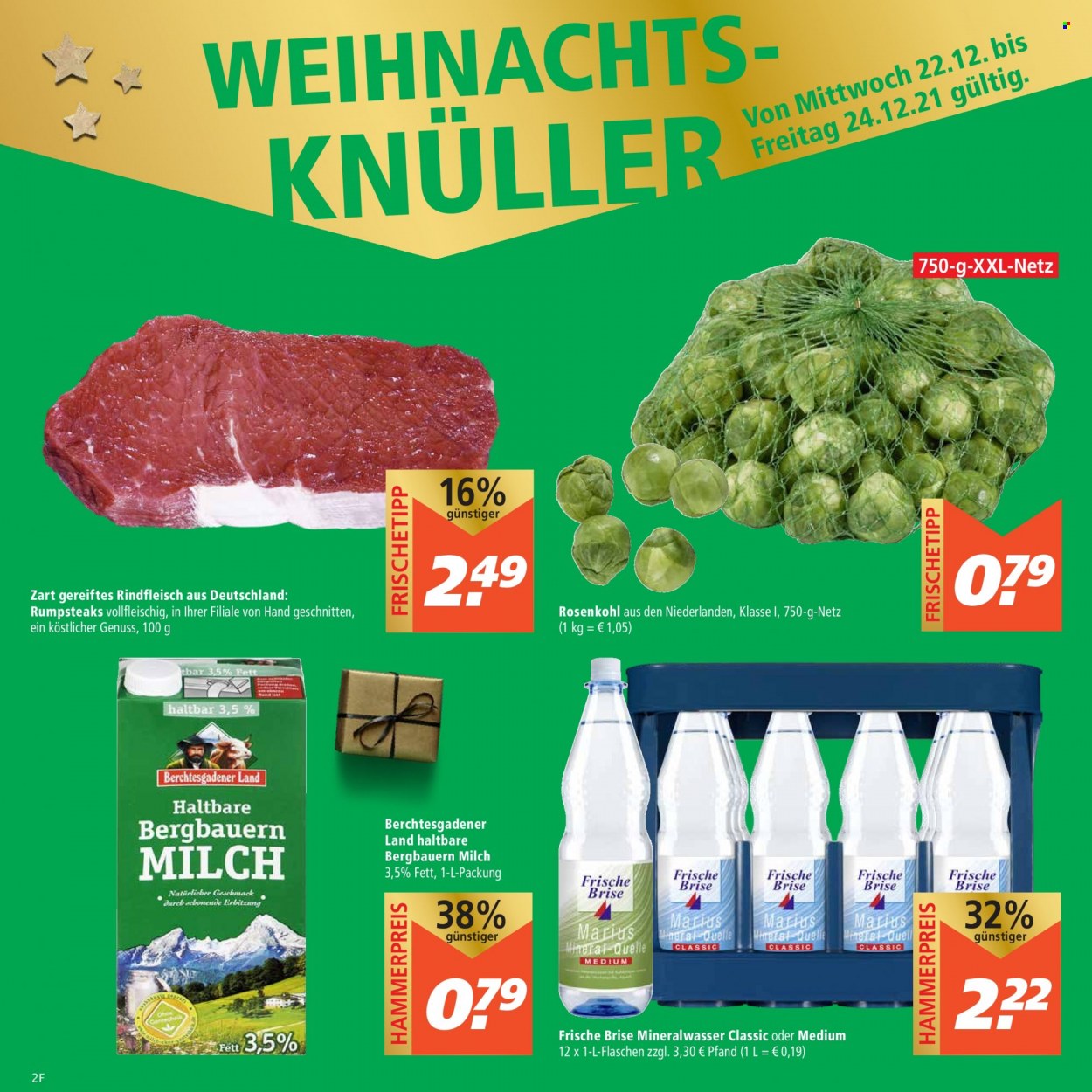 Marktkauf Prospekte  - 20.12.2021 - 24.12.2021. Seite 2