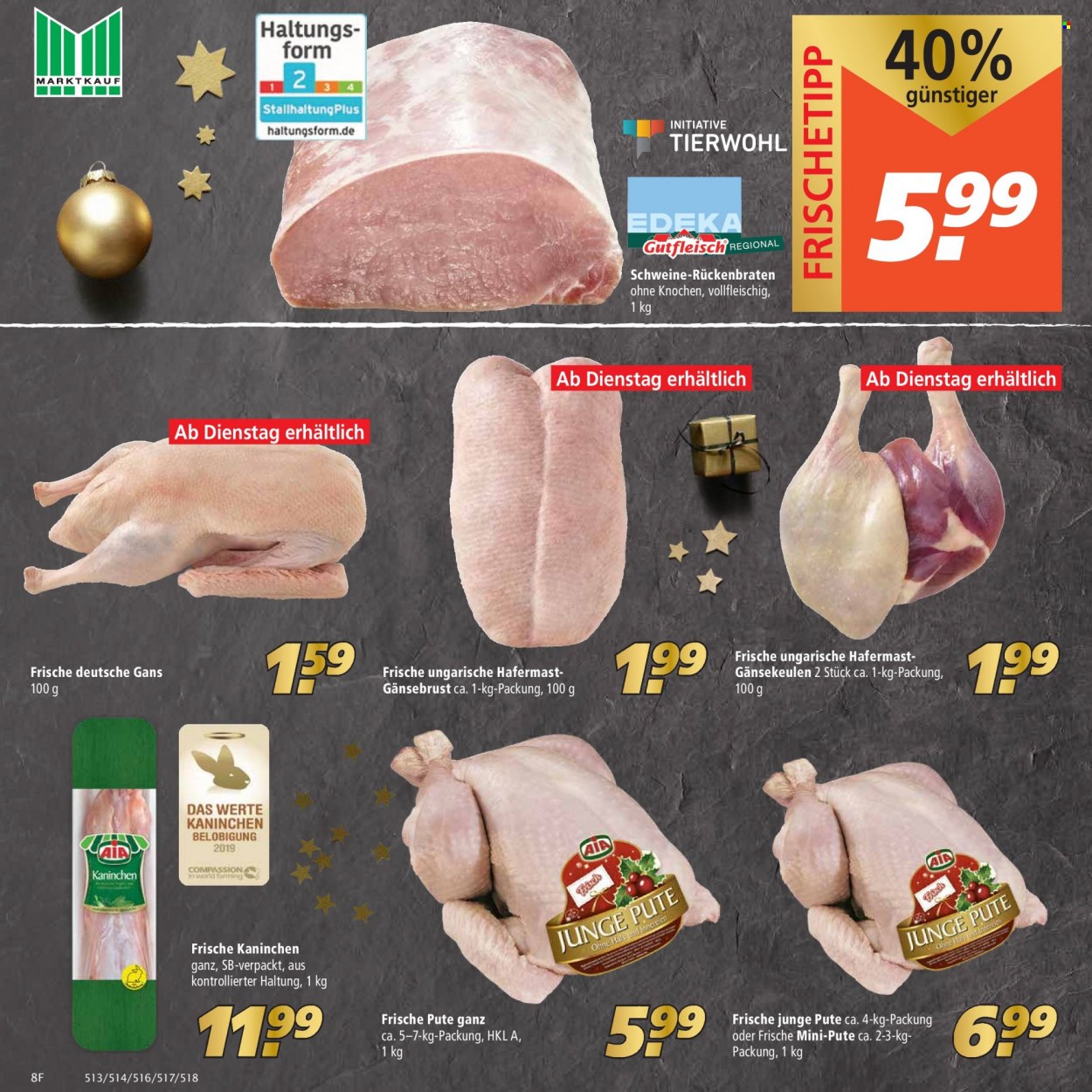 Marktkauf Prospekte  - 20.12.2021 - 24.12.2021. Seite 8