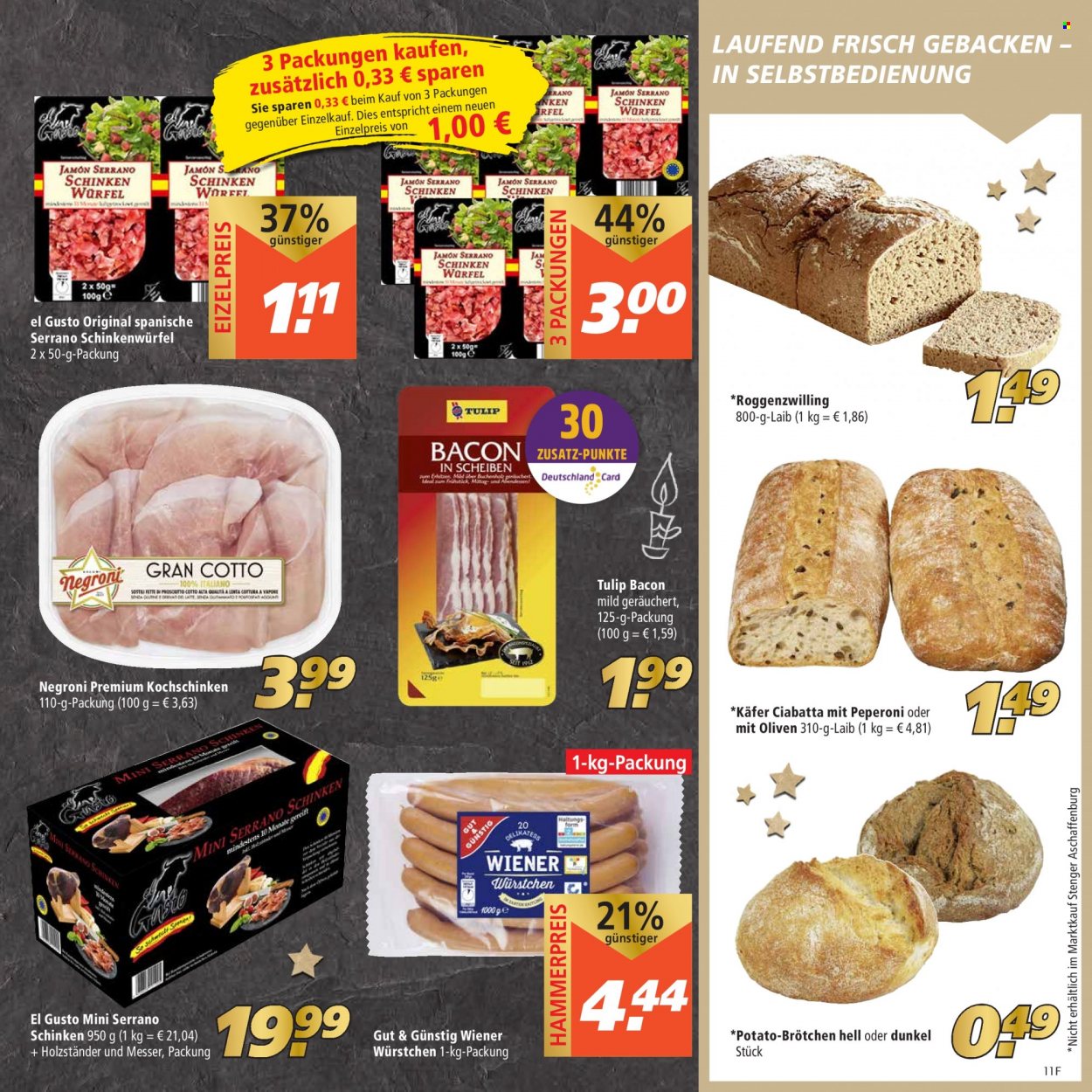 Marktkauf Prospekte  - 20.12.2021 - 24.12.2021. Seite 11