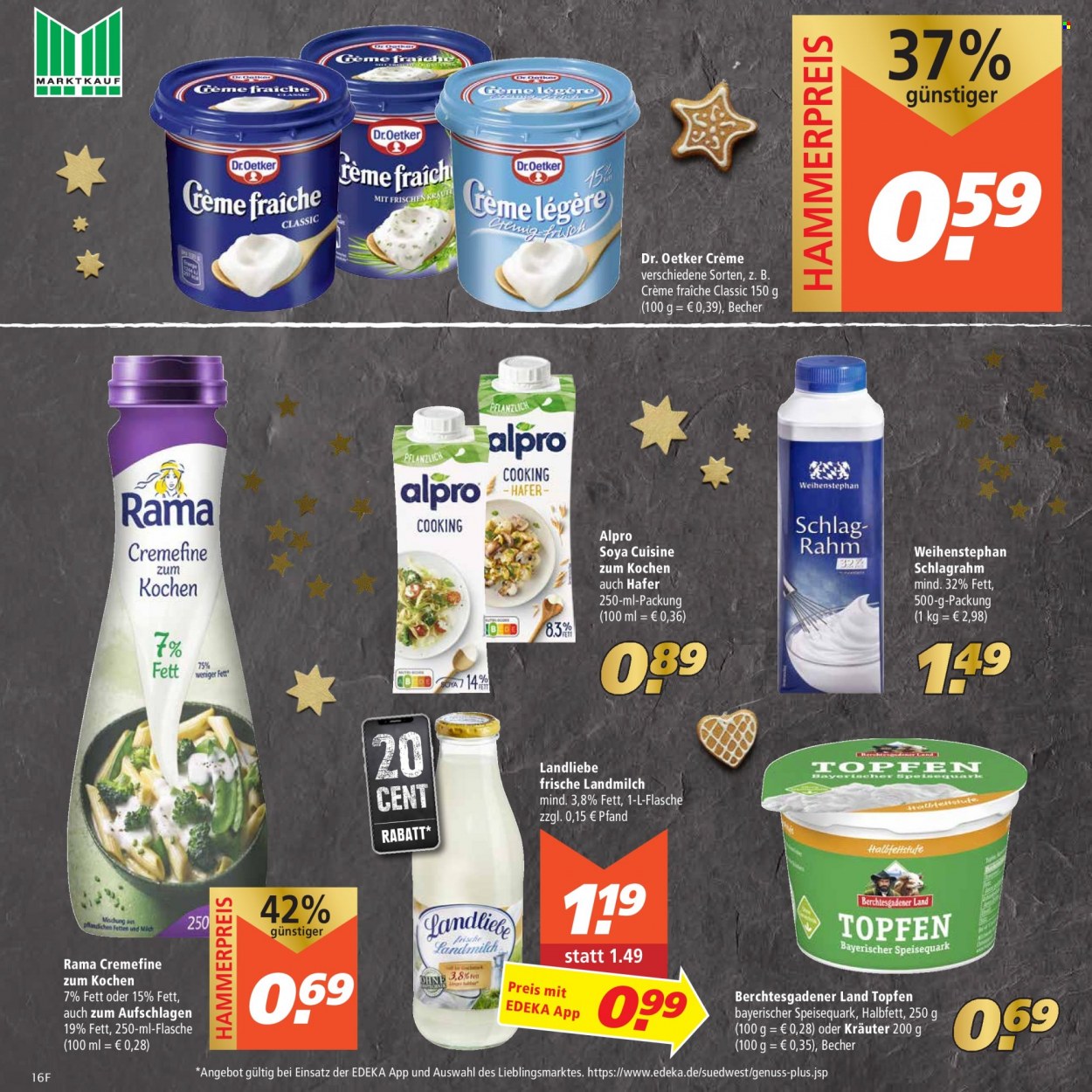 Marktkauf Prospekte  - 20.12.2021 - 24.12.2021. Seite 16