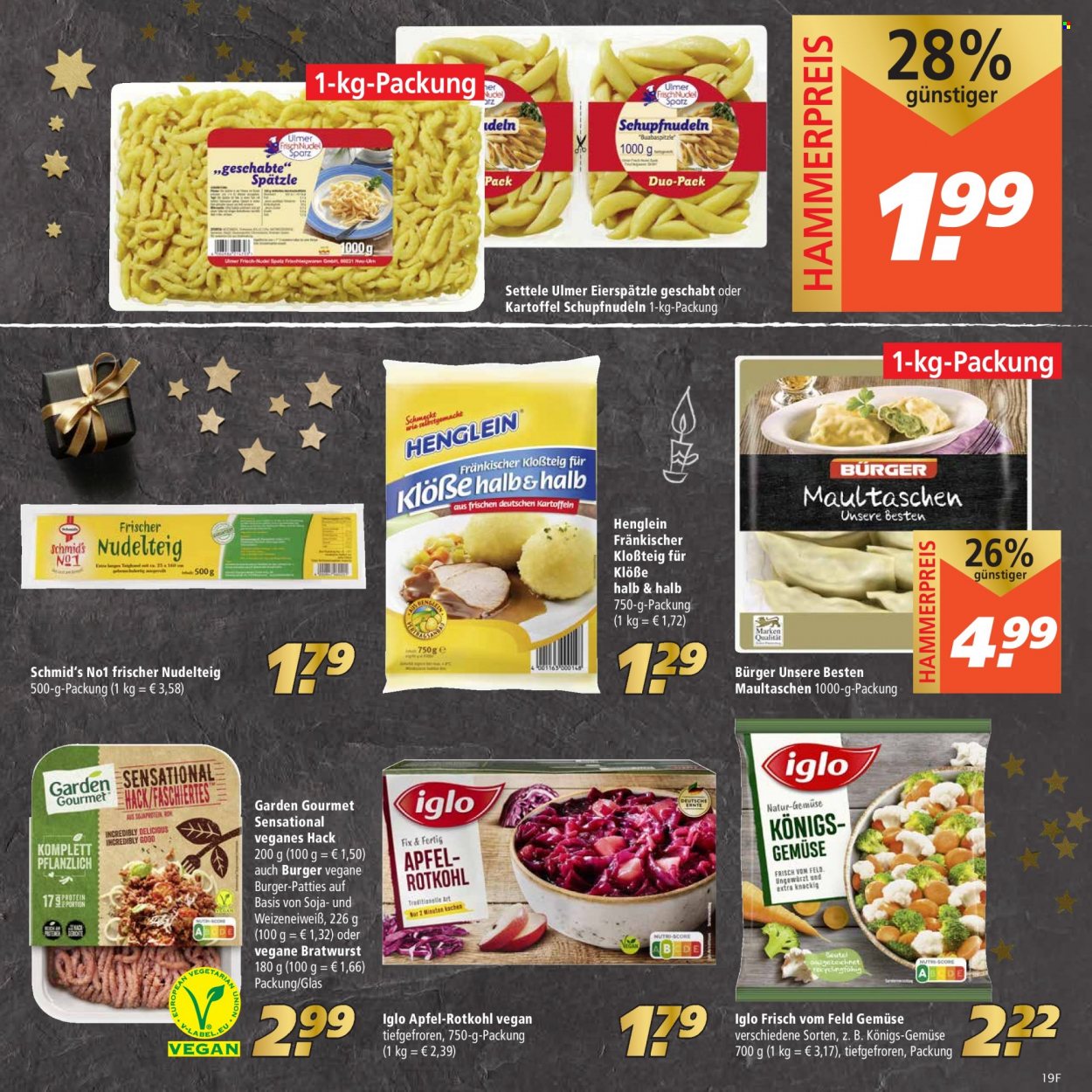 Marktkauf Prospekte  - 20.12.2021 - 24.12.2021. Seite 19