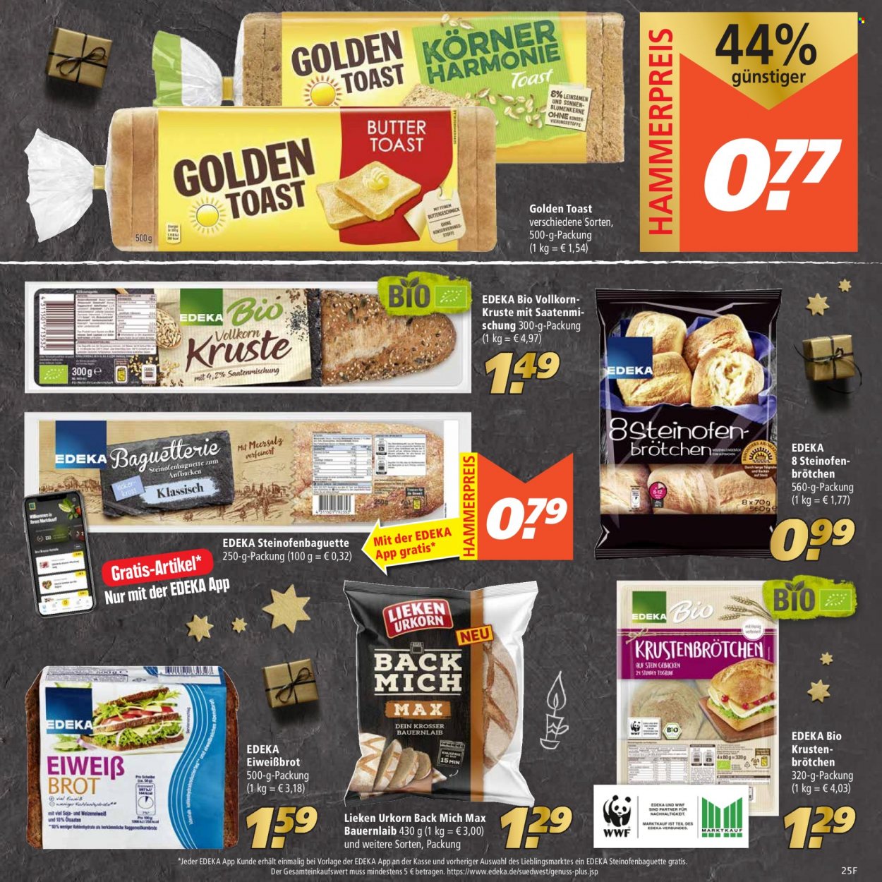 Marktkauf Prospekte  - 20.12.2021 - 24.12.2021. Seite 25